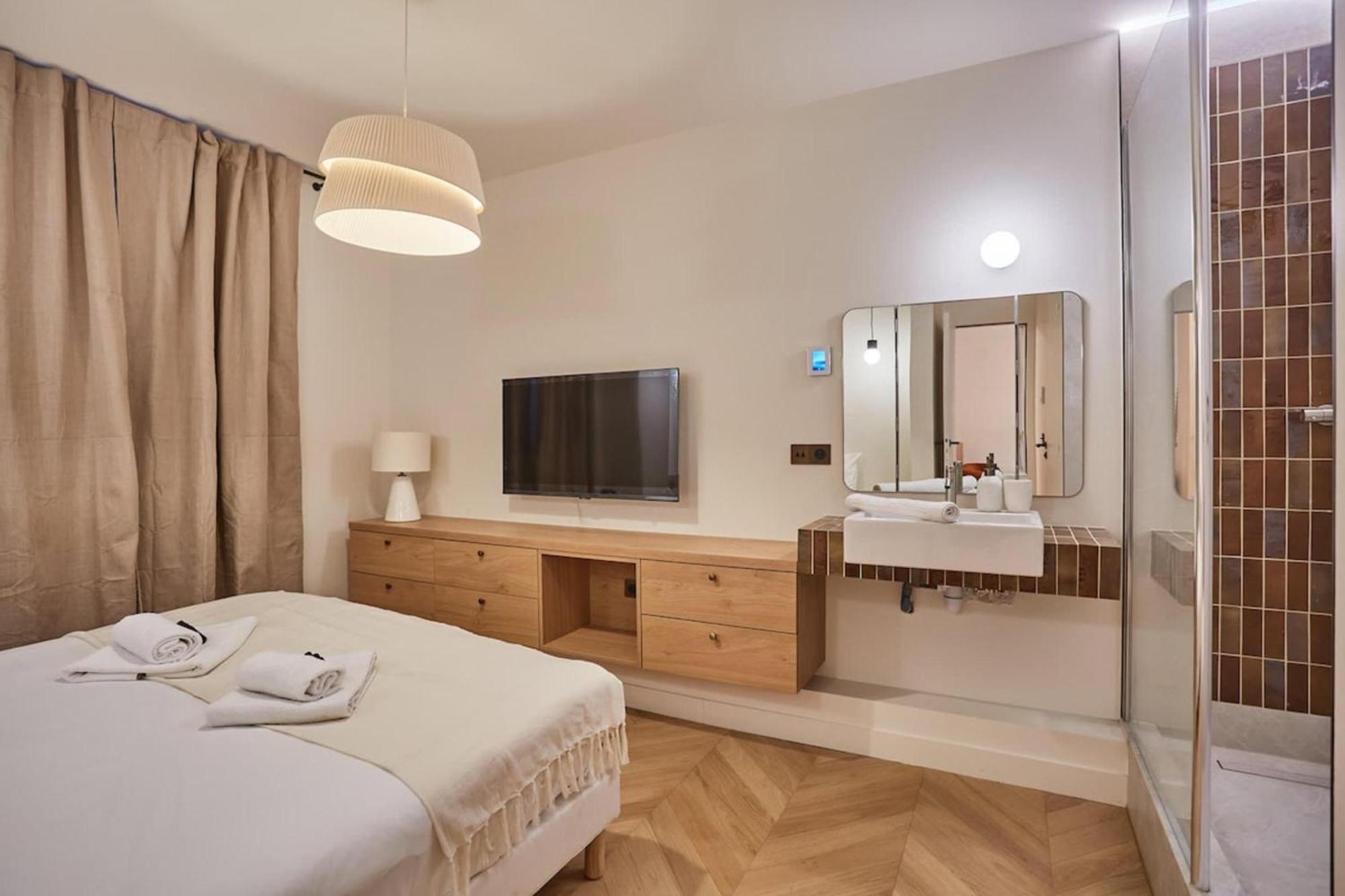 Superb Ac Center Of Le Marais Appartamento *