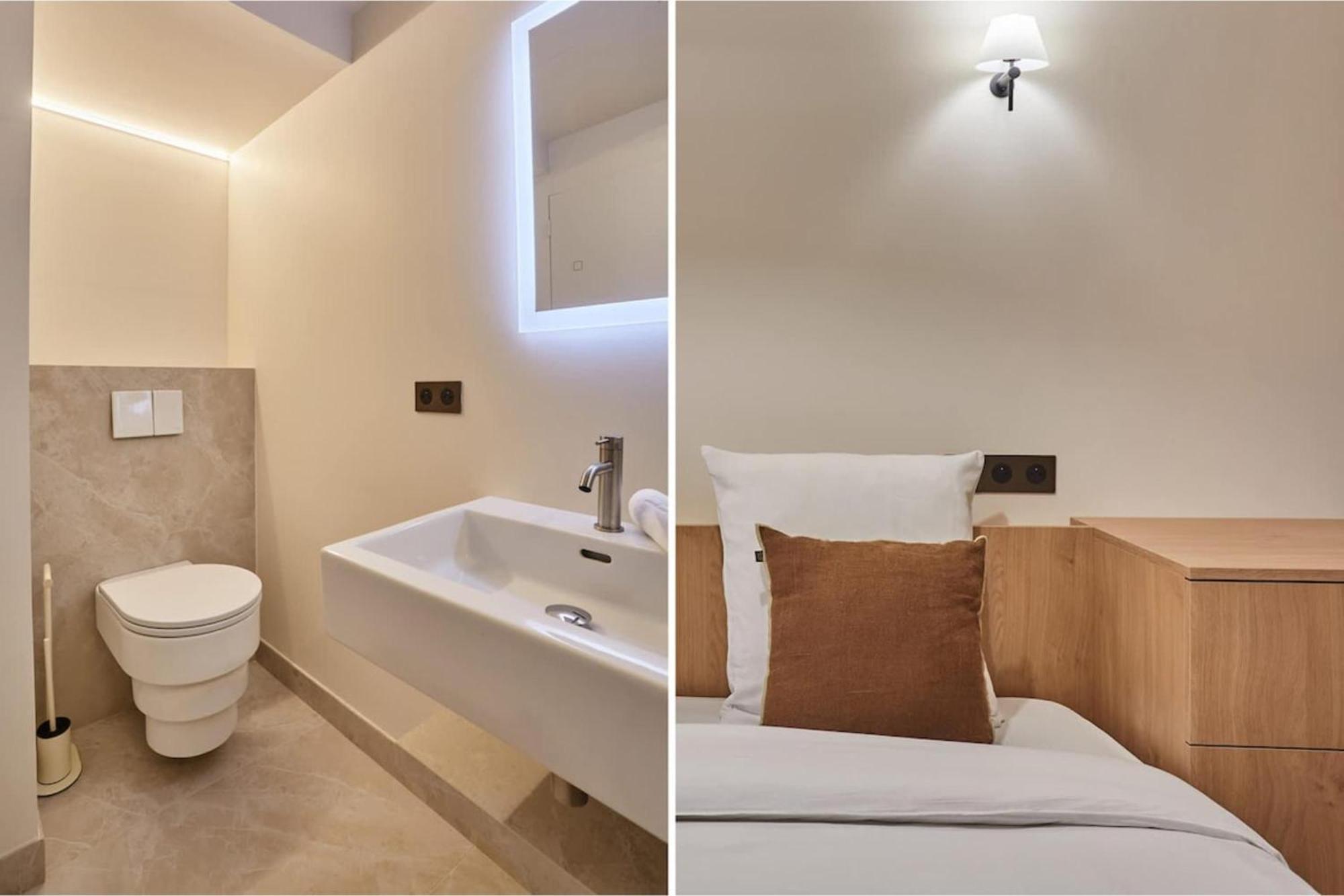 Superb Ac Center Of Le Marais * Parigi